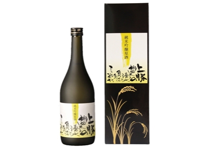 上勝の棚田米と湧水と負けん気でこっしゃえた 純米吟醸原酒 720mLイメージ画像